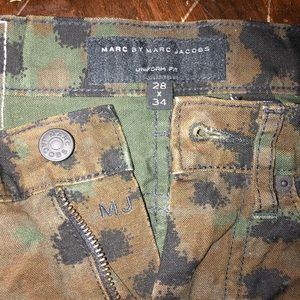 Marc jacobs designer jeans